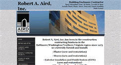 Desktop Screenshot of airdinc.com